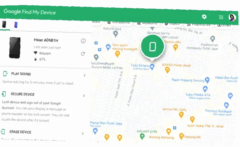 cara melacak login Gmail dari IP address