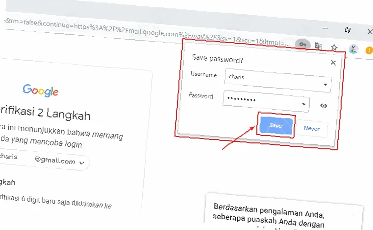 cara melihat riwayat login Gmail