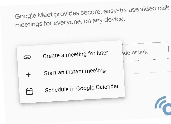 Cepat!  Cara Bikin Link Google Meet di Android yang Mudah & Cepat!