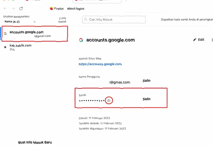 cara mengetahui lokasi login Gmail