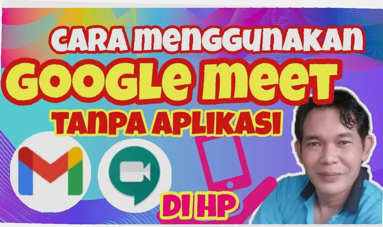 cara menggunakan google meet di hp samsung