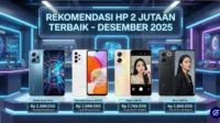 Rekomendasi HP 2 Jutaan Terbaik 2025