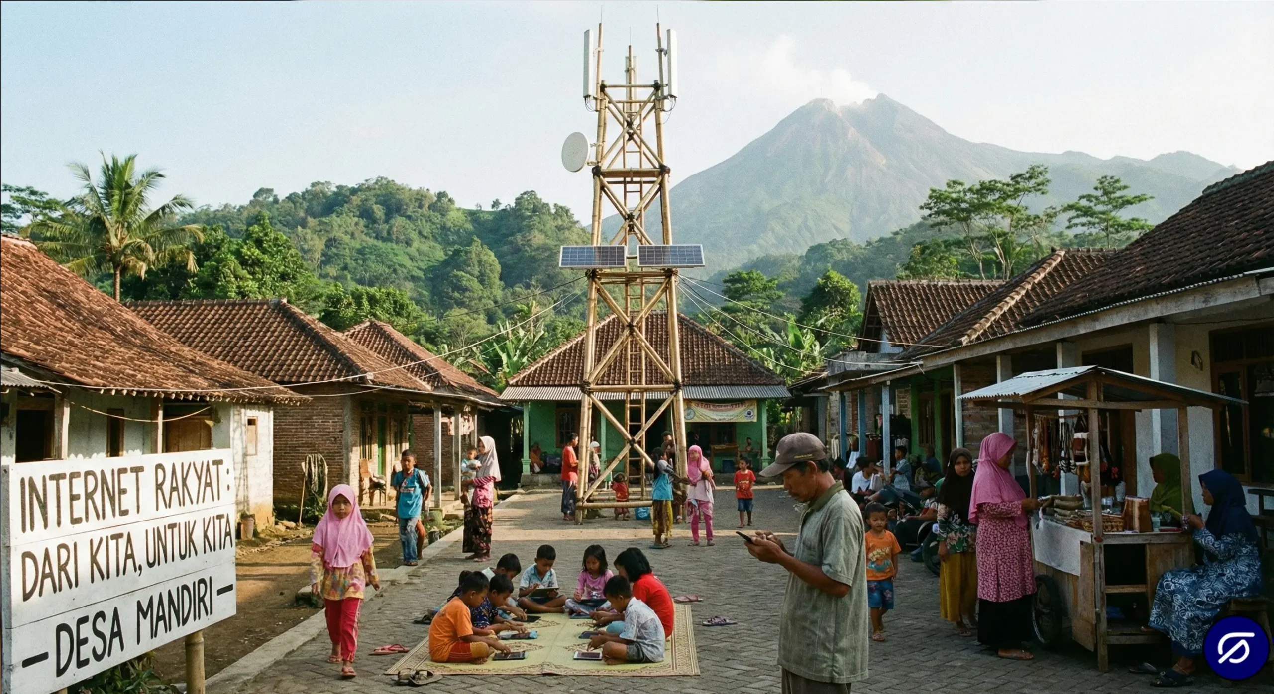 Apa Itu Internet Rakyat? Begini Cara Kerjanya Apa Itu Internet Rakyat? Begini Cara Kerjanya